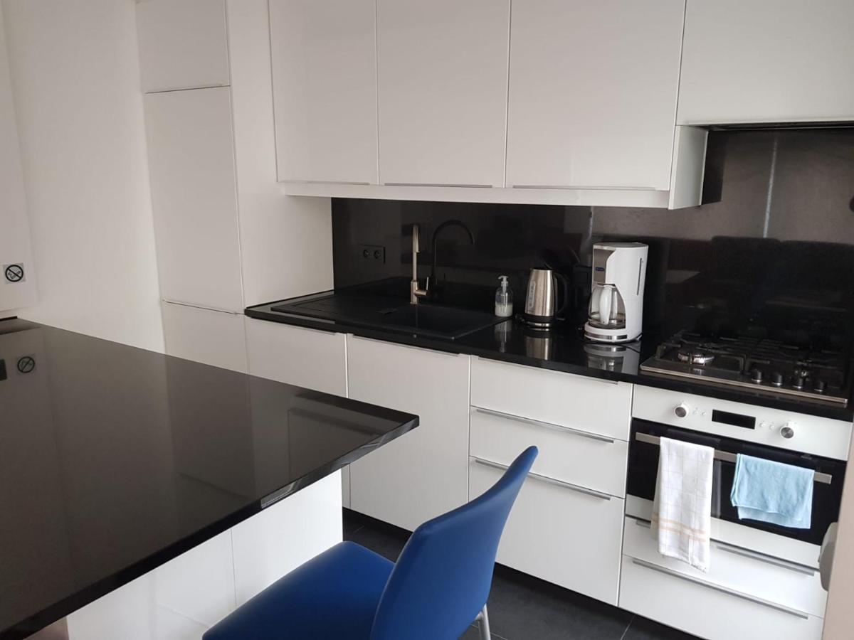 Duingalm - Apartment 100M From The Beach دي هان المظهر الخارجي الصورة